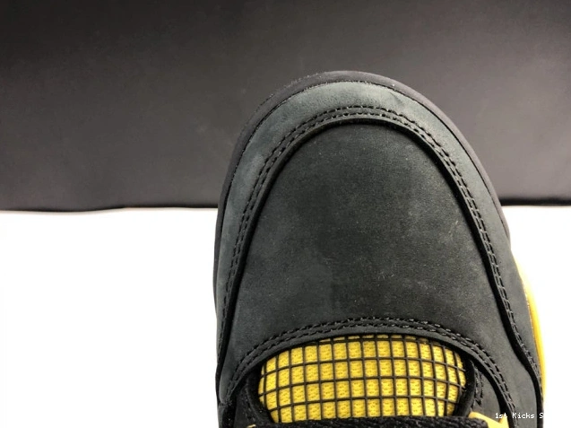 1st Kicks Jordan Retro 1030 4 Thunder 308497- Air TopPick 1120